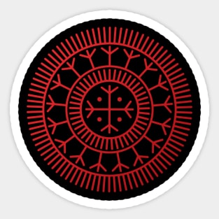 Illyrian Symbol Sticker